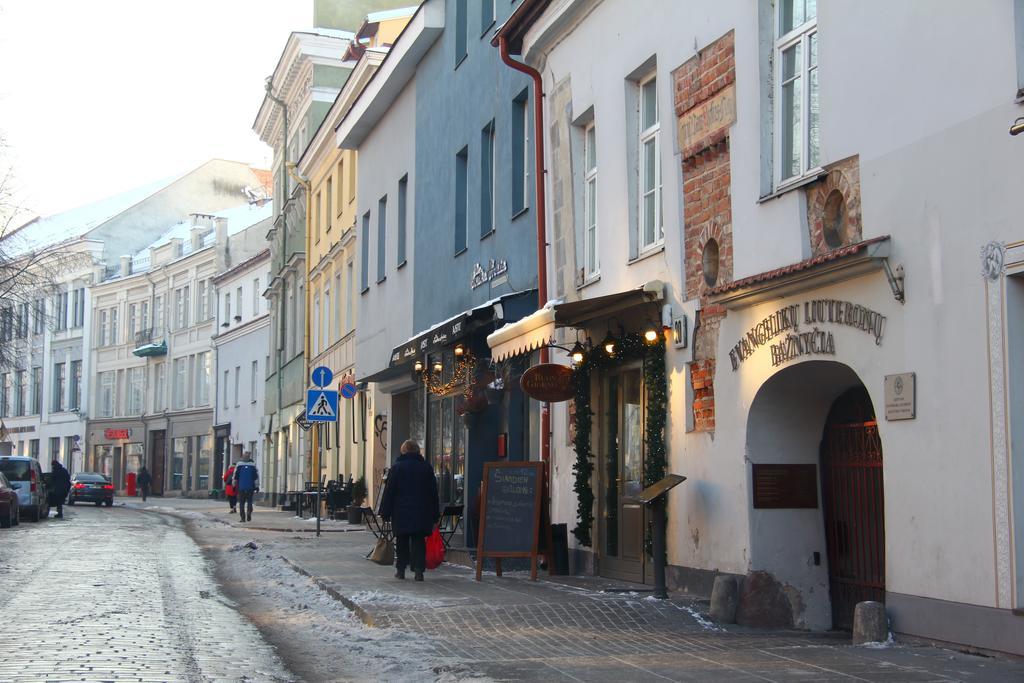 German18-3A Luxury Vilnius Apartment Exterior photo